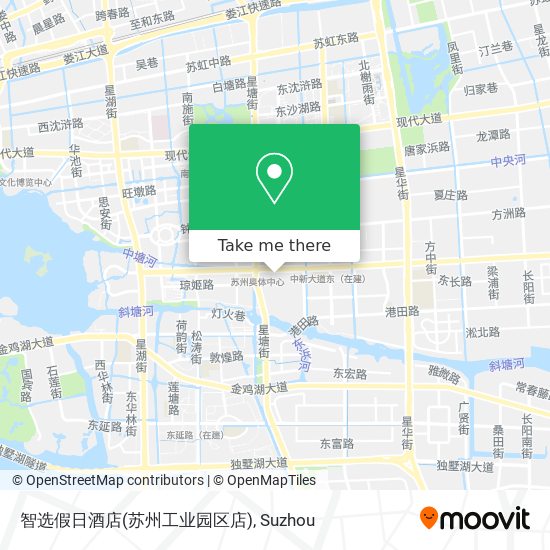 智选假日酒店(苏州工业园区店) map