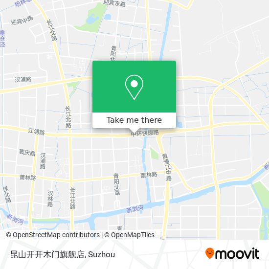 昆山开开木门旗舰店 map