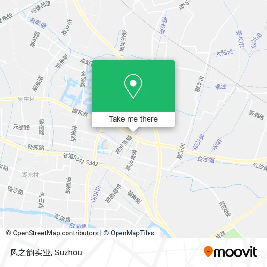 风之韵实业 map