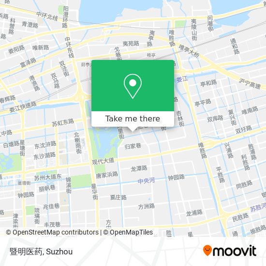 暨明医药 map
