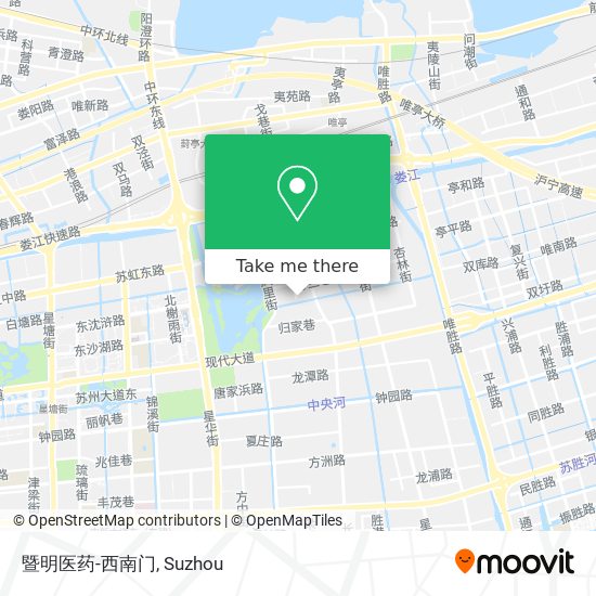 暨明医药-西南门 map