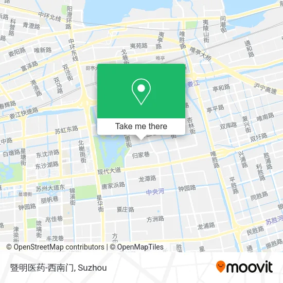 暨明医药-西南门 map