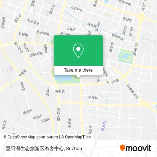 暨阳湖生态旅游区游客中心 map