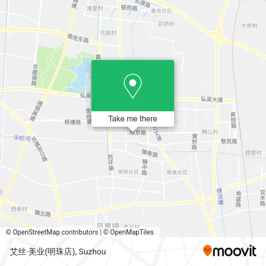 艾丝·美业(明珠店) map