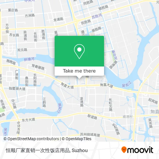 恒顺厂家直销一次性饭店用品 map