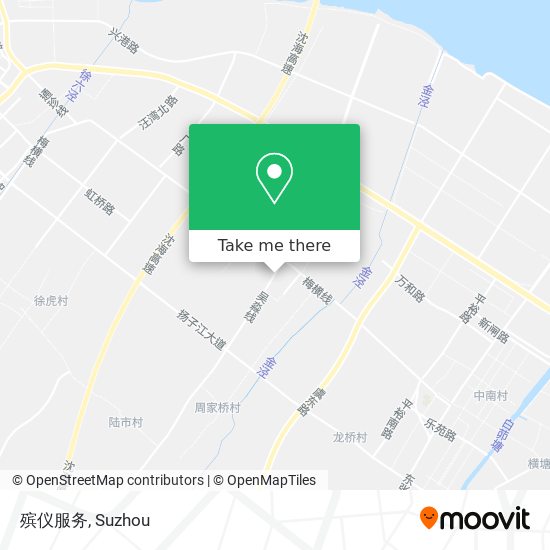 殡仪服务 map