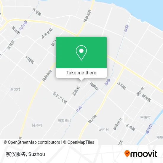 殡仪服务 map