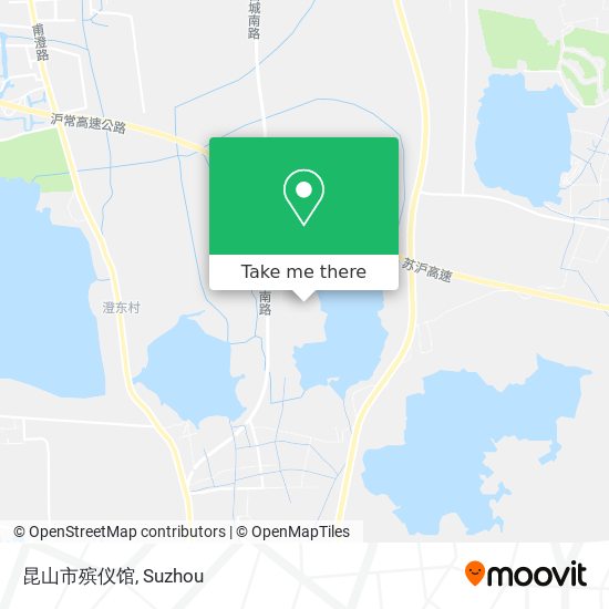 昆山市殡仪馆 map
