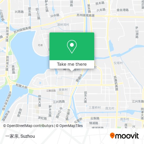 一家亲 map