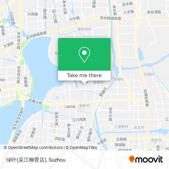绿叶(吴江柳胥店) map