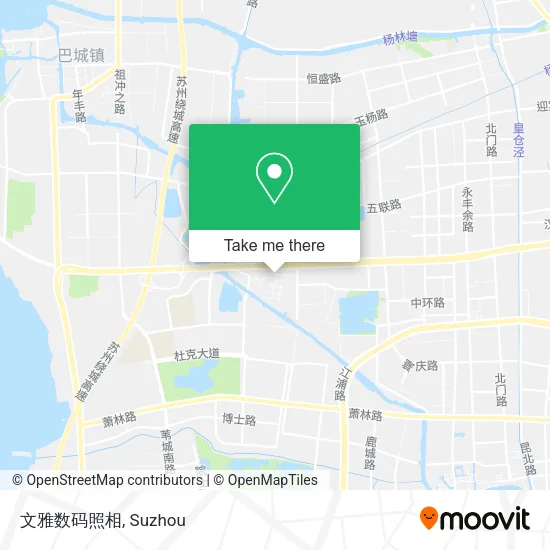 文雅数码照相 map