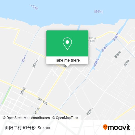 向阳二村-61号楼 map
