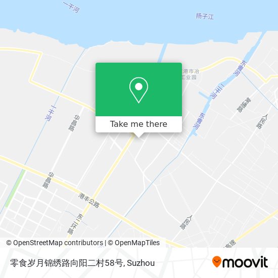 零食岁月锦绣路向阳二村58号 map