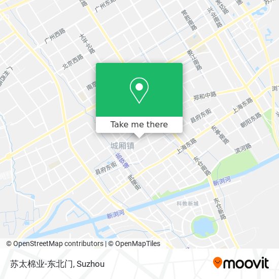 苏太棉业-东北门 map