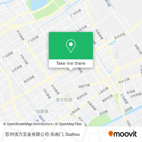 苏州强力五金有限公司-东南门 map