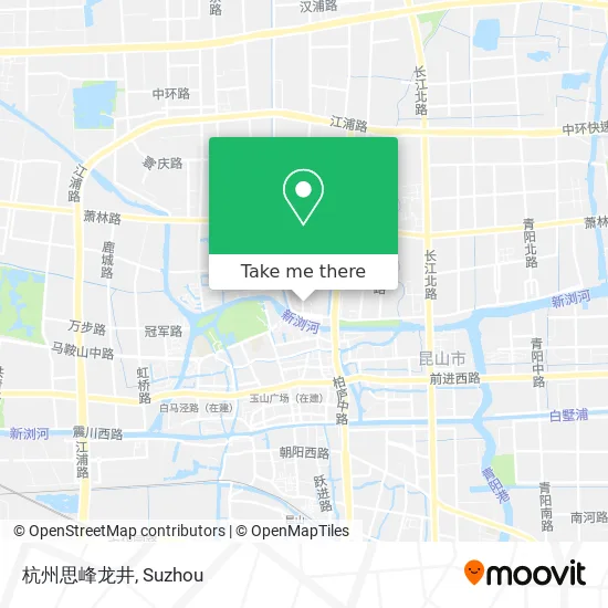 杭州思峰龙井 map