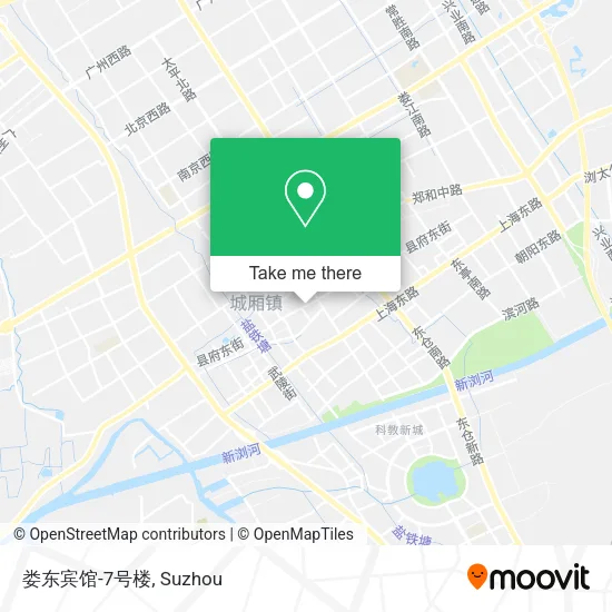 娄东宾馆-7号楼 map