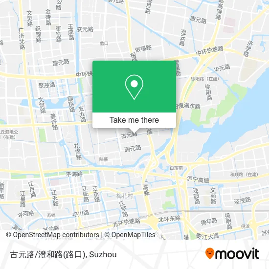 古元路/澄和路(路口) map