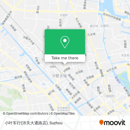 小叶车行(浒关大通路店) map