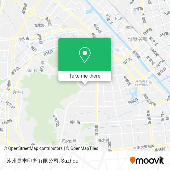 苏州昱丰印务有限公司 map