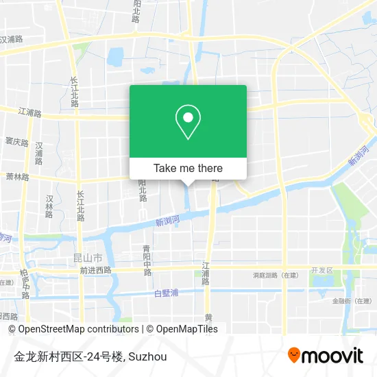 金龙新村西区-24号楼 map