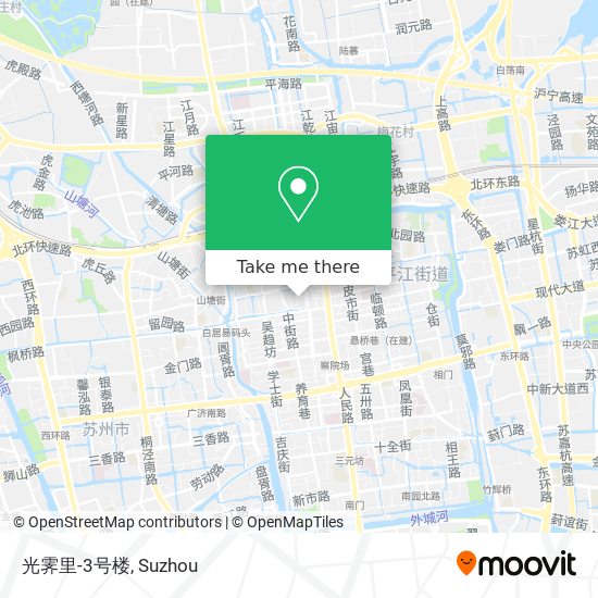 光霁里-3号楼 map