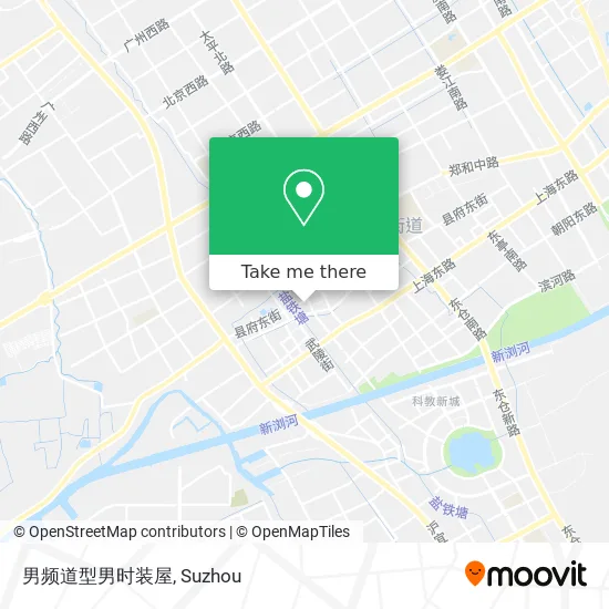 男频道型男时装屋 map