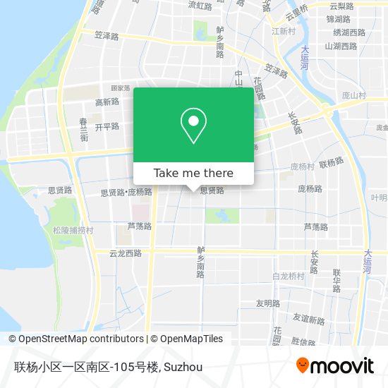 联杨小区一区南区-105号楼 map