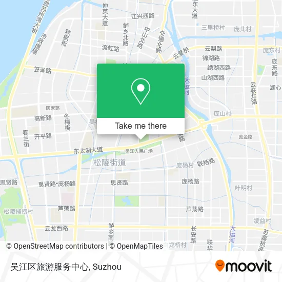 吴江区旅游服务中心 map