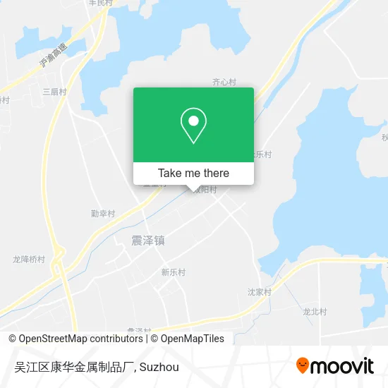 吴江区康华金属制品厂 map