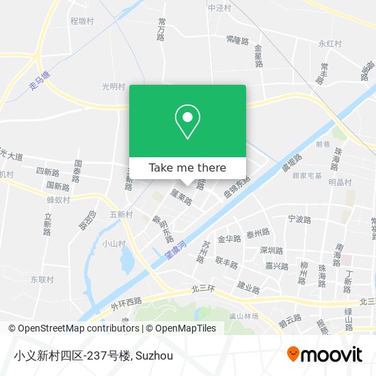 小义新村四区-237号楼 map