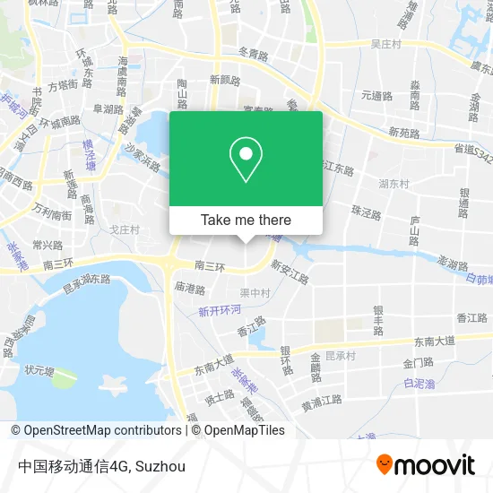 中国移动通信4G map