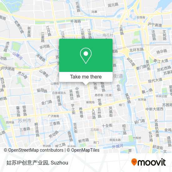 姑苏IP创意产业园 map