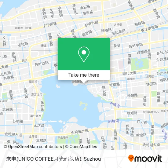 来电(UNICO COFFEE月光码头店) map