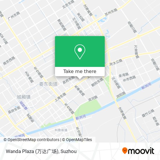 Wanda Plaza (万达广场) map