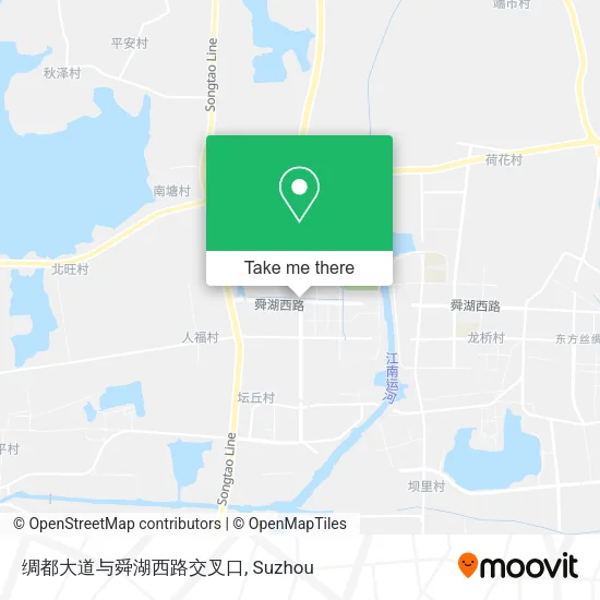 绸都大道与舜湖西路交叉口 map
