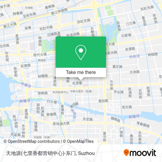 天地源(七里香都营销中心)-东门 map