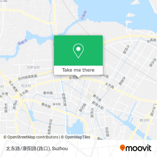 太东路/康阳路(路口) map