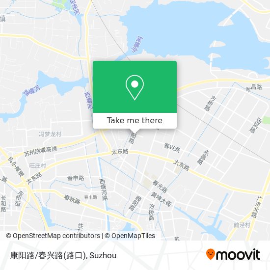 康阳路/春兴路(路口) map