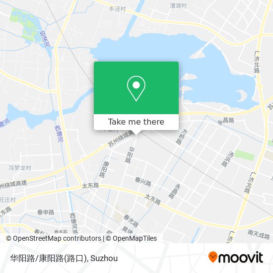 华阳路/康阳路(路口) map