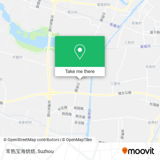 常熟宝海烘焙 map