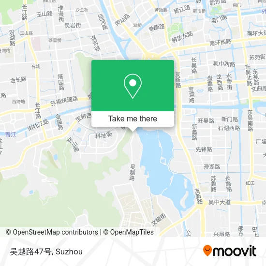吴越路47号 map