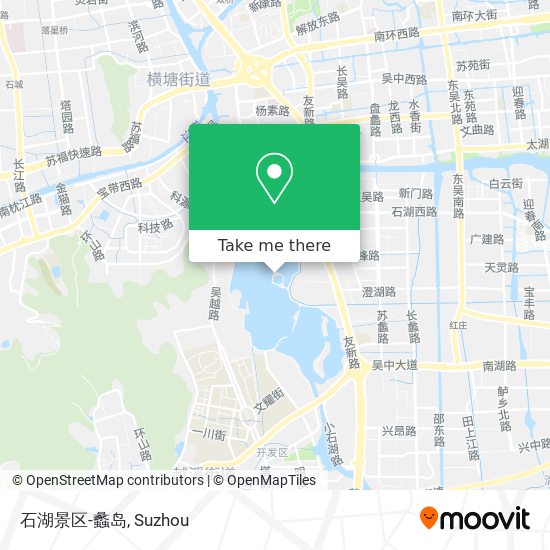 石湖景区-蠡岛 map