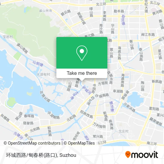 环城西路/甸春桥(路口) map