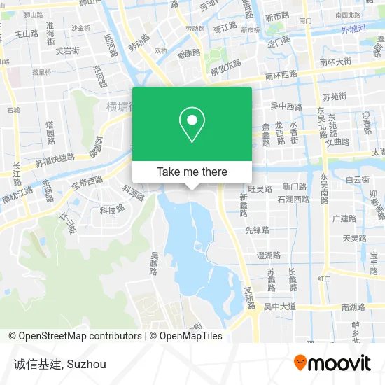 诚信基建 map