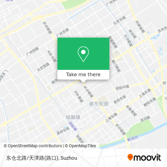 东仓北路/天津路(路口) map