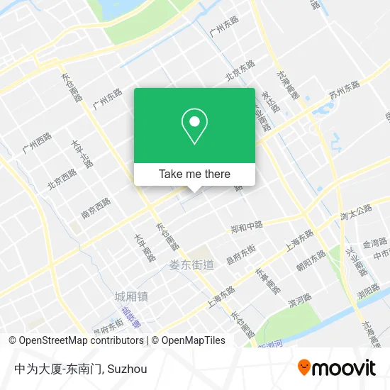 中为大厦-东南门 map
