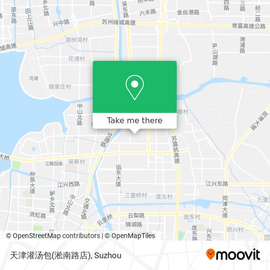 天津灌汤包(淞南路店) map