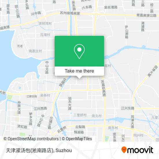 天津灌汤包(淞南路店) map
