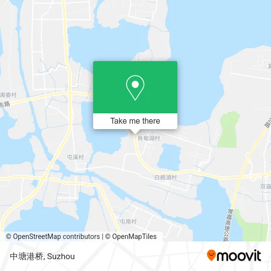 中塘港桥 map
